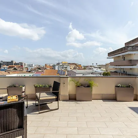 Attico180 - Attico In Centro Con Terrazza - Wifi E Netflix