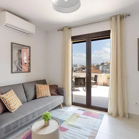 Attico180 - Attico In Centro Con Terrazza - Wifi E Netflix * Oristano