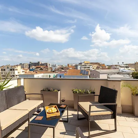 Attico180 - Attico In Centro Con Terrazza - Wifi E Netflix Apartment