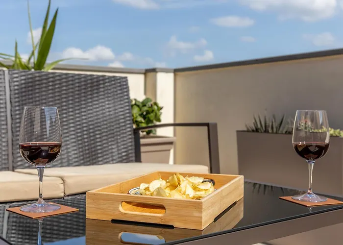 Attico180 - Attico In Centro Con Terrazza - Wifi E Netflix * Ористано