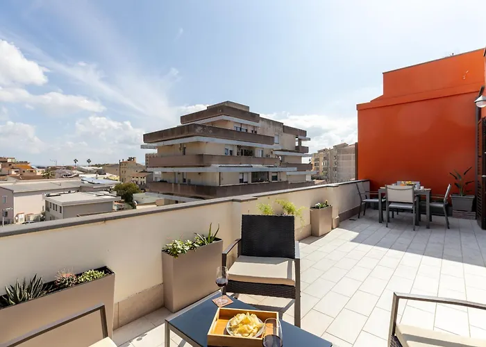 Apartamento Attico180 - Attico In Centro Con Terrazza - Wifi E Netflix Oristano